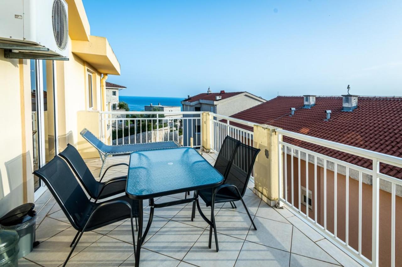 Prijevor Apartments Budva Kültér fotó